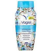 Vagisil, „Scentsitive Scents®“, kasdienis intymios higienos prausiklis su kokosų ir hibisko ekstraktu, 354 ml
