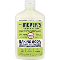 Mrs. Meyers Clean Day, Kreminis valiklis su kepimo soda, citrinų ir verbenų kvapu, 473 ml