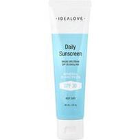 Idealove, Dieninis apsauginis kremas nuo saulės, mineralinis SPF 30, 60 ml