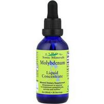 Eidon Ionic Minerals, Molibdeno skystas koncentratas, 60 ml (2 uncijos)