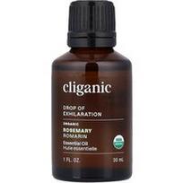 Cliganic, „Drop of Exhilaration™“, ekologiškas rozmarinų eterinis aliejus, 30 ml