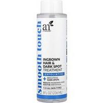artnaturals, Įaugusių plaukų ir tamsių dėmių gydymo priemonė, visiems odos tipams, 236 ml