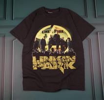 Vintage 2000s Linkin Park T-Shirt Meteora XXL beige