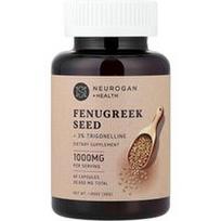 Neurogan Health, Ožragės sėklos + 3 % trigonelino, 60 kapsulių (500 mg vienoje kapsulėje)