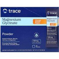 Trace, Magnio glicinato milteliai, „Orange Dream“, 30 pakelių po 3 g (0,11 uncijos)