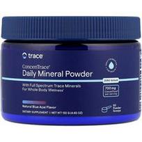 Trace, „ConcenTrace®“, kasdieniai mineraliniai milteliai, natūralios mėlynosios acai uogos, 132 g