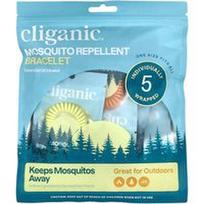 Cliganic, Apyrankė nuo uodų, vieno dydžio, tinka visiems, 5 atskirai supakuotos apyrankės