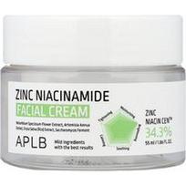 APLB, Cinko ir niacinamido veido kremas, 55 ml