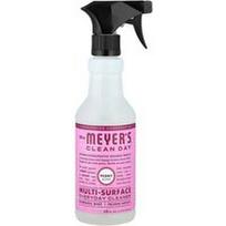 Mrs. Meyers Clean Day, Kasdienis įvairių paviršių valiklis, bijūnų kvapo, 473 ml