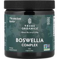Tribe Organics, Bosvelijų kompleksas, 120 kapsulių