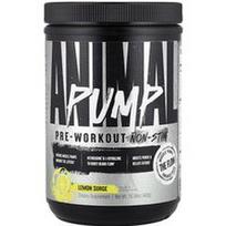 Animal, „Pump™“ prieš treniruotę, be stimuliatoriaus, „Lemon Surge“, 442 g