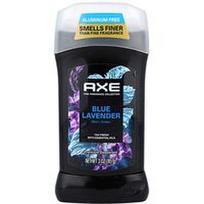 AXE, Aukščiausios kokybės dezodorantas, mėlynųjų levandų kvapas, 85 g