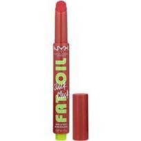 NYX Professional Makeup, Riebus, aliejinis, blizgus lūpų balzamas „Fat Oil Slick Click“, 04 „Going Viral“, 2 g