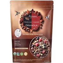 Artisana, Organinės kilmės lazdyno riešutų ir kakavos granola, 283 g