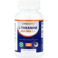 Vitamatic, L-teaninas, 240 tablečių (200 mg vienoje tabletėje)
