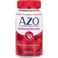 AZO, Spanguolių guminukai, „Berrylicious“, 40 guminukų (250 mg viename guminuke)