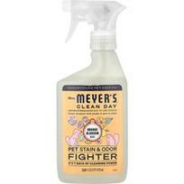 Mrs. Meyers Clean Day, Naminių gyvūnėlių dėmių ir kvapų naikintojas, apelsinų žiedų skonio, 473 ml