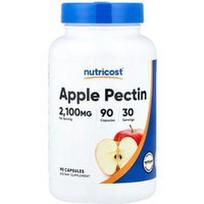 Nutricost, Obuolių pektinas, 90 kapsulių (700 mg vienoje kapsulėje)