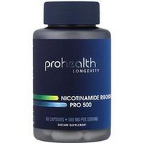 ProHealth Longevity, Nikotinamido ribosidas Pro 500, 60 kapsulių