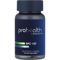 ProHealth Longevity, BPC-157, 500 mcg, 60 kapsulių