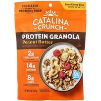 Catalina Crunch, Baltyminė granola su žemės riešutų sviestu, 227 g