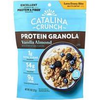 Catalina Crunch, Baltyminė granola, vanilės ir migdolų, 227 g