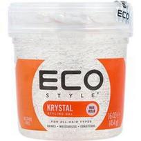 Eco Style, Formavimo gelis, maksimali fiksacija, visiems plaukų tipams, Krystal, 454 g