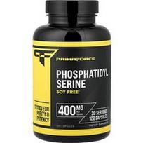 Primaforce, Fosfatidilserinas, be sojos, 120 kapsulių (100 mg vienoje kapsulėje)
