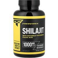 Primaforce, Shilajit, 120 kapsulių (500 mg vienoje kapsulėje)