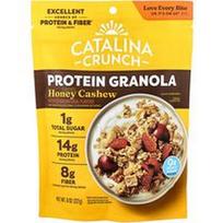 Catalina Crunch, Baltyminė granola, medaus ir anakardžių riešutai, 227 g