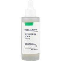 EQQUALBERRY, Baseino ampulė, 50 ml (1,69 skysčio uncijos)