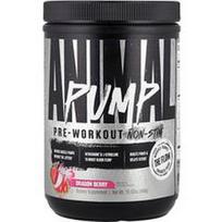 Animal, „Pump™“ prieš treniruotę, nestimuliuojantis, drakono uogų skonio, 440 g