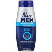 Nair, Vyrams, plaukų šalinimo kūno kremas, 340 g