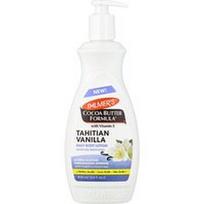 Palmer's, „Cocoa Butter Formula®“ su vitaminu E, kasdienis kūno losjonas, Taičio vanilės skonio, 400 ml