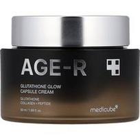 Medicube, „Age-R“, glutationo švytėjimą suteikiantis kapsulinis kremas, 50 ml (1,69 fl oz)