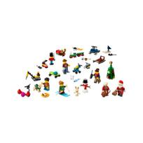 Lego City Advent Calendar 2024 ONE SIZE įvairiaspalvis