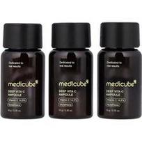 Medicube, „Deep Vita C“ ampulės, 3 buteliukai po 10 g (0,35 uncijos)