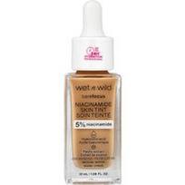 wet n wild, „Barefocus“, niacinamido odos atspalvis, 1116319 kreminės smėlio spalvos, 32 ml (1,08 fl oz)