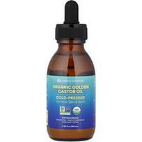 Queen of the Thrones, Organinis auksinis ricinos aliejus, šalto spaudimo, 100 ml
