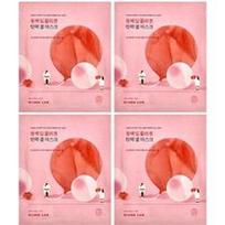 Round Lab, „Camellia Deep Collagen“ stangrinamoji gelinė grožio kaukė, 4 vnt. pakuotė, 34 g