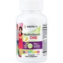 BariatricPal, Multivitaminas One su geležimi, 90 kapsulių