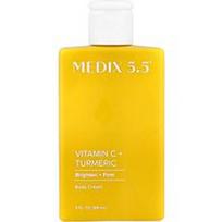 Medix 5.5, Kūno kremas su vitaminu C ir ciberžole, 89 ml