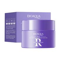 BIOAQUA Retinolio veido kremas Drėkinamasis Balinantis Anti-Age Raukšlėms Hialurono rūgštis Veido kremas Veido odos priežiūra gray