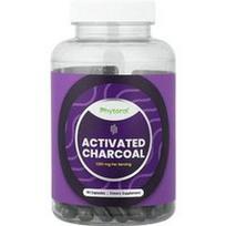 Phytoral, Aktyvuota anglis, 90 kapsulių (400 mg vienoje kapsulėje)