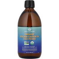 Queen of the Thrones, Organinis auksinis ricinos aliejus, šalto spaudimo, 500 ml