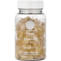 Ritual, Esminis vyrams, multivitaminas nuo 18 metų, mėtų skonio, 60 veganiškų kapsulių
