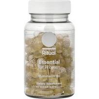 Ritual, Esminis moterims, multivitaminas nuo 18 metų, mėtų skonio, 60 veganiškų kapsulių