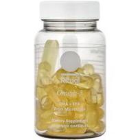 Ritual, Omega 3, citrusinių vaisių, 30 veganiškų kapsulių