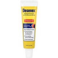 Desenex, Priešgrybelinis pėdų kremas su 2 % mikonazolo nitrato, „Clean Fresh“, 28 g