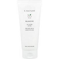 S.NATURE, Blanche, universalus losjonas, labai sausai ir jautriai odai, 200 ml